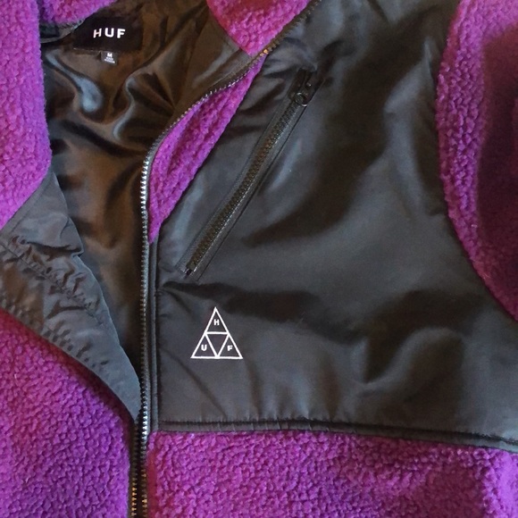 HUF Aurora Tech Jacket - Picture 4 of 6